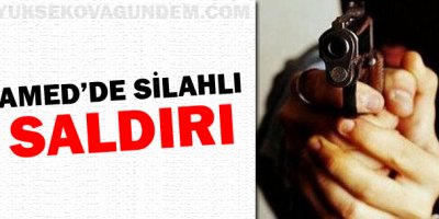 Amed'de silahlı saldırı