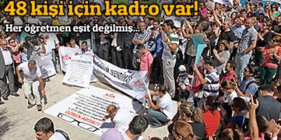 Her öğretmen eşit değilmiş...