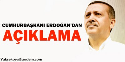 Cumhurbaşkanı Erdoğan: Operasyonlar Sürecin Devamı