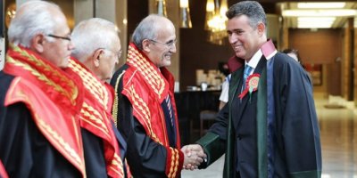 Devletin zirvesinin katılmadığı adli yıl açılışı yapıldı