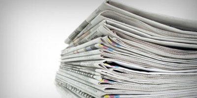Yayınlanan gazetelerin 10′da 9′u yere
