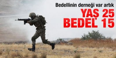 Bedelli Askerlik Derneği kuruldu
