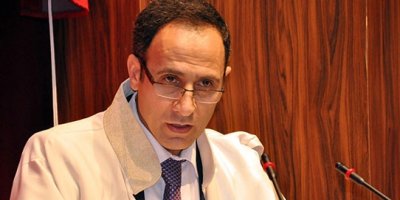 Rektör Kutbeddin Demirdağ'a yumruklu saldırı