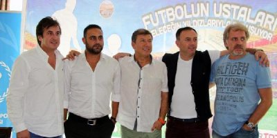 FUTBOLUN EFSANE İSİMLERİ ŞIRNAK'TA