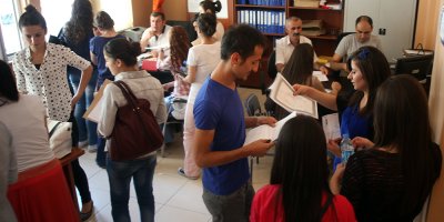 Hakkari Üniversitesi'nde Kayıt Heyecanı