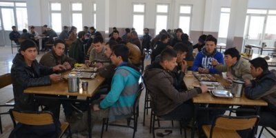 Sınır'da 38 Surye'li yakalandı