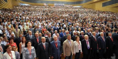 CHP'de parti meclisi belirleniyor