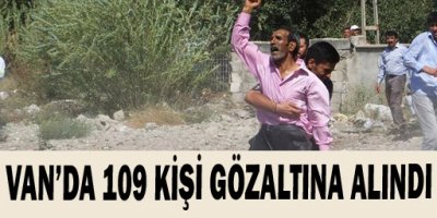 Van'da Gazetecilere Ve Göstericilere Sert Müdahale