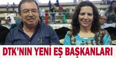 DTK'nın Yeni Eşbaşkanları seçildi