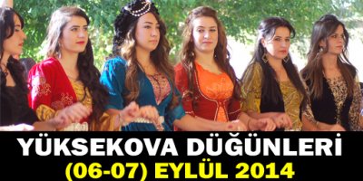 Yüksekova Düğünleri (06-07) Eylül 2014