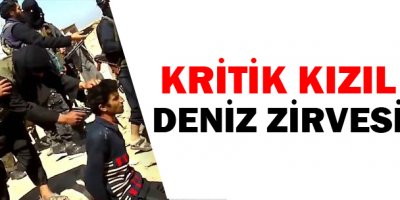 Kritik Kızıl Deniz zirvesi