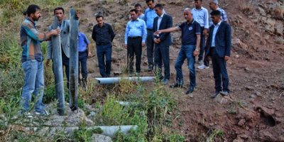70 Bin Nüfuslu Hakkariyi Susuz Bıraktılar