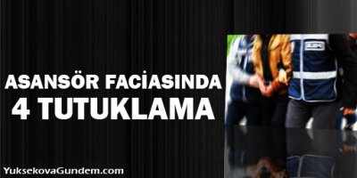 Asansör faciasında flaş gelişme
