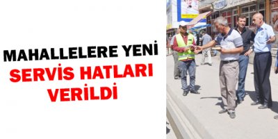 Esentepe ve Esenyurt'a yeni servis hatları verildi