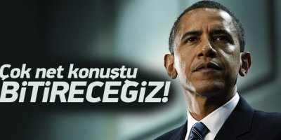 Obama'dan IŞİD açıklaması