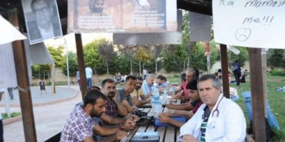 Kürtçe öğretmenlerinin açlık grevi 18. gününde