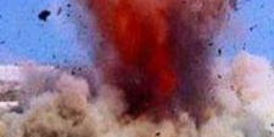 Mardin'de Patlama, 1 Ölü