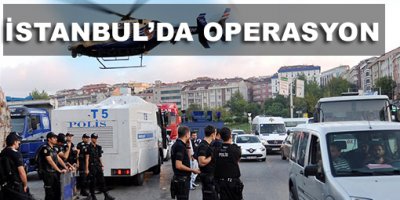 Sultangazi'de operasyon