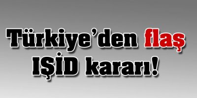 Türkiye IŞİD bildirisini imzalamadı!