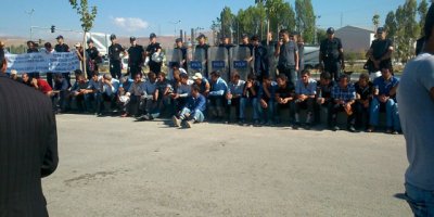 Vanda İş-Kur işçilerinin direnişi büyüyor