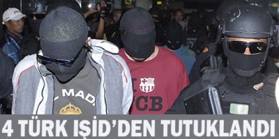 Endonezya'da 4 Türkiye vatandaşı tutuklandı
