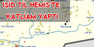 IŞİD Til Hemiste katliam yaptı