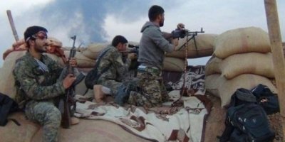 Kobanênin Üç Cephesinde Şiddetli Çatışmalar