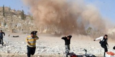 Suriyenin Telbiseh kentine hava saldırısı: 48 kişi öldü