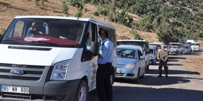 Üzümlü'den Irak'a geçiş yoğunlaşıyor