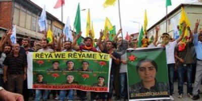 YPGli 2 savaşçı binler tarafından toprağa verildi