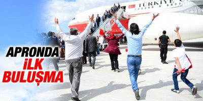 Konsolosluk personeli Ankara'da