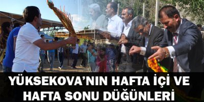 Yüksekova Düğünleri (20-21) Eylül 2014