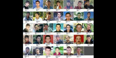 Roboskililer 34 karanfille anılıyor