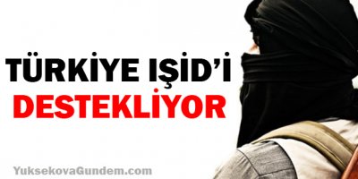 Türkiye IŞİD'i destekliyor