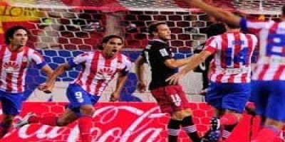 Süper Kupa Atletico Madrid'in