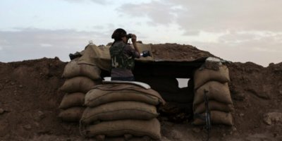 YPG komutanı koalisyonun hava saldırısını anlattı