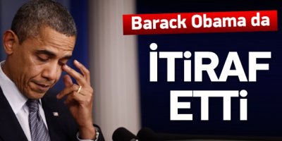 Obama: DAİŞi hafife aldık!