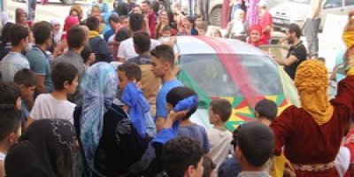 Hakkari'de Kobani için müzik sustu