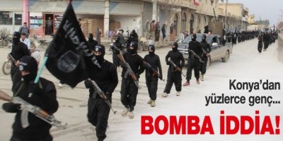 'Konya'da yüzlerce genç IŞİD'e katıldı'