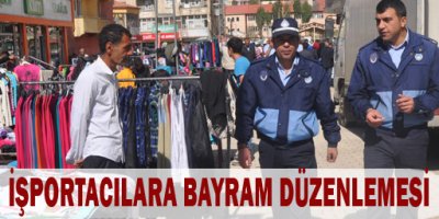 Belediye'den İşportacılara Düzenleme