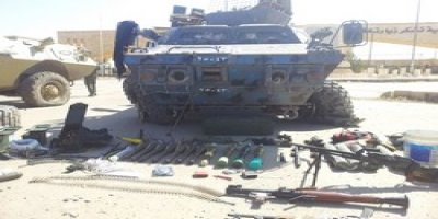 YPG Rabia'da üç panzer ele geçirdi