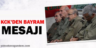 KCK'nin Kurban Bayramı mesajı
