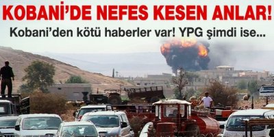IŞİD Kobani'yi 3 taraftan sardı!