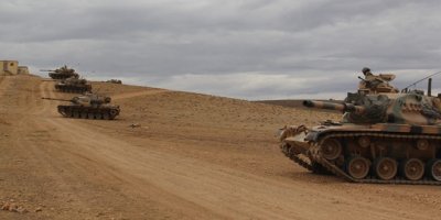 TSK Sınıra 20 Tank Yerleştirdi