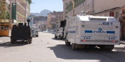 Olaylı Kobane yürüyüşü