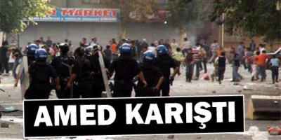 Diyarbakır savaş alanına döndü: On binler polisle çatışıyor