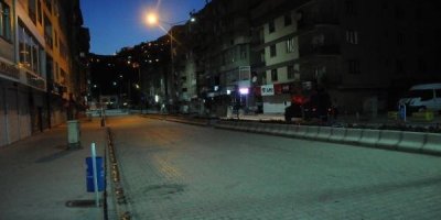 Van'da sokağa çıkma yasağı