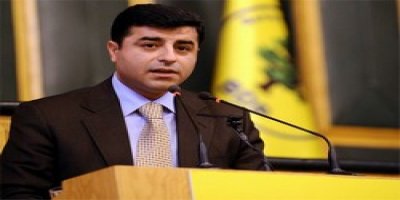 Demirtaş: Heykel yakmak Provokasyon