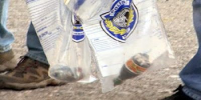 Atatürk Lisesi'ne ses bombası