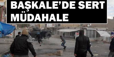 Başkale'de polis halkı taradı